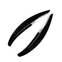 2pcs Car Front Headlight Eyelid Eyebrow Trims For VW Scirocco R GTS 2008 2009 20 - $104.98