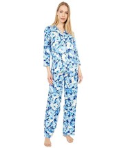 LAUREN RALPH LAUREN Womens Printed Pajama Top Only,1-Piece Size XS Color... - $50.00