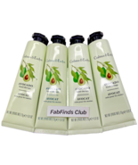 Crabtree &amp; Evelyn Avocado Hand Therapy Cream Sealed Travel Size 3.6oz(4x... - $16.78