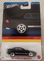 Hot Wheels Porsche Series 1989 Porsche 944 Turbo  - £9.34 GBP