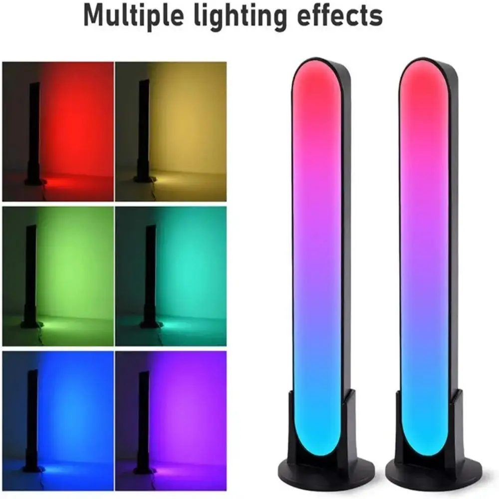 Smart RGB Led Light Bars Tuya Wifi Music Sync Led TV Backlights for Gami... - $13.69+