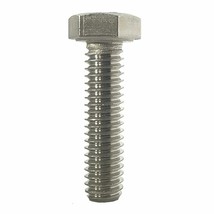 1/4-20 x 3/4 Hex Head Stainless steel fully threaded bolt Qty: 100 - £20.83 GBP
