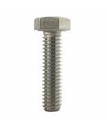 1/4-20 x 3/4 Hex Head Stainless steel fully threaded bolt Qty: 100 - £20.71 GBP