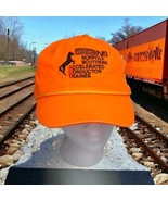 Vintage Norfolk Southern Hat Cap Accelerated Conductor Trainee Orange Rope - $21.46