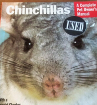 CHINCHILLAS A Complete Pet Owners Manual by Maike Roder-Thiede   BARRON&#39;s - £4.78 GBP