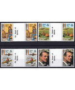 ZAYIX Falkland Islands 327-330 MNH Gutter Pairs Duke of Edinburgh 051023... - £2.09 GBP