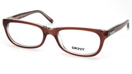 New DONNA KARAN NEW YORK DY 4635 3595 Brown EYEGLASSES 52-18-140mm - £27.40 GBP