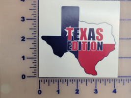Texas Edition Flag Lonestar offroad 4x4 decal Military Jet Plane  Sticker USA 4&quot; - £3.15 GBP