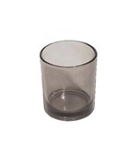 14 oz. Havana Charcoal Black Glass Kit - Candle Making Glass (12pk) - $35.74