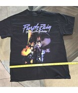 Purple Rain Prince Shirt XL  And The Revolution Tee Vintage - €6,10 EUR