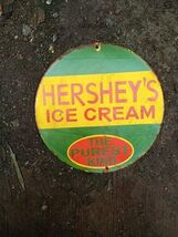 Strawberry Sundae Laser Cut Metal Advertisement Sign - $69.95