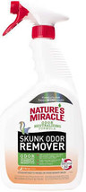 Nature&#39;s Miracle Skunk Odor Remover with Citrus Scent - £20.89 GBP+