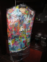 Robert Graham Urban Dreams Long Sleeve Sport Shirt Medium Size New with Tags image 2
