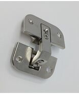 1 (One) Pie-Cut Corner Cabinet Door Hinge with 78-Degree Opening Angle - $187.87 MXN 1 (One) Pie-Cut Corner Cabinet Door Hinge with 78-Degree Opening Angle - $187.87 MXN