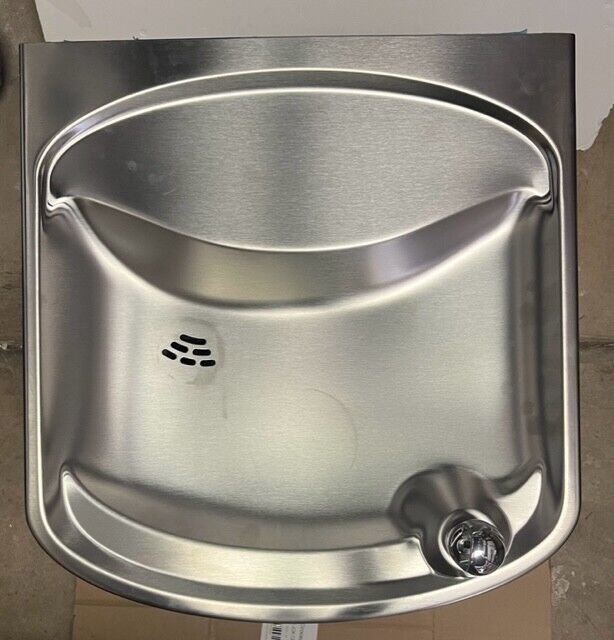 Elkay EZFS8 Drinking Fountain Light Gray Granite Soda Fountain Machines