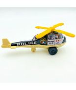 Japan Tin Litho A-1 Patrol Police Helicopter Friction Toy Vintage - Test... - €16,30 EUR