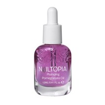 Nailtopia Fresh Moisturizing and Replenishing Pomegranate Oil - Cuticle Oil for - £7.84 GBP