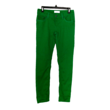 Lola Jeans Womens Juniors 5 Green Skinny Low Rise Denim Stretch Preppy - $24.95