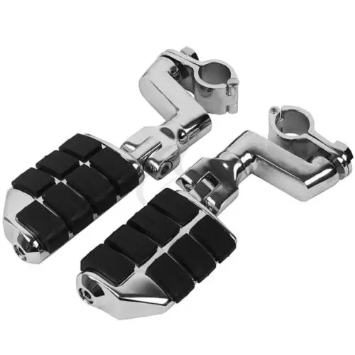 Motorcycle Front Foot Rest Foot Pegs For Honda Goldwing GL1800 2001-2017... - $42.61+