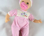 Melissa &amp; Doug Soft Body Thumb Suck Open Close Eyes Baby Doll 12&quot; new cl... - $7.91