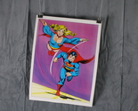 Vintage DC Poster - Super Boy and Super Girl 1978 DC Poster Book - Paper... - $35.00