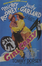 Girl Crazy (3) - 1943 - Movie Poster - Framed Picture 11 x 14 - £25.83 GBP