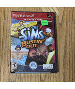 Sims Bustin Out NEW factory sealed Playstation 2 PS2 - $86.38 CAD