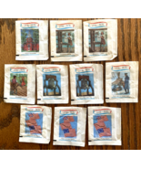 Lot of 10 Vintage GW Great Western sugar packs with Bi-Centennial pics 1... - $20.00