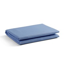 100% Cotton Percale Sheets Full Size, 1 Flat Sheet- Crisp, Cool And Strong Bed L - £38.58 GBP