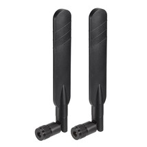 5Dbi 4G Lte Antenna Sma Male Omnidirectional Antenna (2-Pack) Compatible With 4G - £14.37 GBP