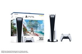 Sony Playstation 5 Game Console Bundle Horizon Forbidden West (Disk Ver)... - $800.00