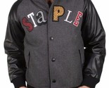 Staple New York MVP Most Valuable Pigeon Good Luck Wool Varsitity Jacket... - $207.13