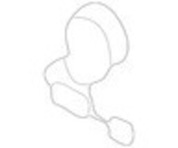 2000-2005 Toyota Celica Door Tweeter Speaker Left Driver Side LH image 10