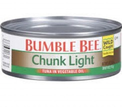 Bumble Bee Chunk Light Tuna In Oil 5 Oz Can (Pack Of 12) - £68.35 GBP