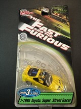 Racing Champions Fast And The Furious Toyota Super Street Racer  Supra S... - $59.99