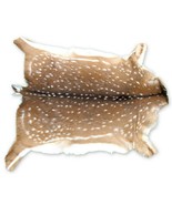 Axis Deer Skin Hide Average Size: 37&quot; X 30&quot; Top Grade Axis Deer Hide Top... - €221,15 EUR