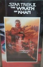 Star Trek 2 - The Wrath Of Khan (VHS 1982) NEW IN BOX FACTORY SEALED !! - £15.49 GBP