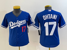 Los Angeles Dodgers #17 Shohei Ohtani Stitched NFL Jersey Size Men&#39;s - £29.65 GBP+