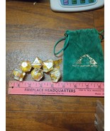 Large Misty Mountain Seven-piece Gaming Dice - $381.19 MXN