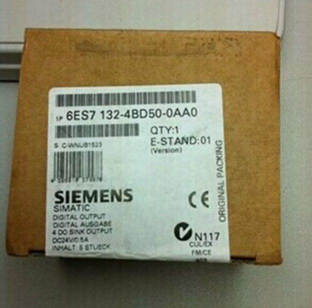 New Siemens 6ES7 132-4BD50-0AA0 SIMATIC DP, 5 ELECTRON 6ES7132-4BD50-0AA0 - $195.00