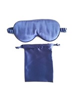 Color: PEACOCK BLUE - Soft Eyes Sleep Mask In A Pouch Set - €34,33 EUR