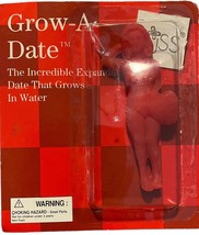Vintage Russ Berrie Girlfriend Grow-A-Date Valentines Day Gag Gift Grows N Water - £3.87 GBP