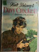 Davy Crockett, Indian Fighter (1955) Dell Four Color Comics #631 Good - £11.96 GBP