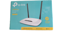 TP-Link TL-WR841N Wireless N Wi-Fi Router White 300Mbps 5dBi Antennas 4-... - $372.62 MXN