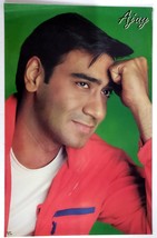 Bollywood Actor India Star Ajay Devgan Devgn Original Poster 21.5 x 33.5... - £39.90 GBP