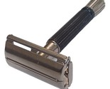 Gillette Black Handle Super Speed Vintage Double Edge Safety Razor R4 19... - $19.75