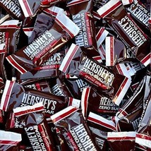 Hershey's Special Dark Zero Sugar Chocolate Candy Bars2 Lb Individually Wrapp... - £34.04 GBP