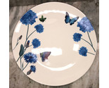 Royal Norfolk Spring/Summer/Flowers 10 1/2” Dinner/Serving Plate-NEW-SHI... - $18.69