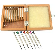 16 Precision Screwdrivers Watchmakers Repair Hobby Craft Hand Tools Watch Maker - £12.62 GBP
