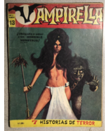 VAMPIRELLA #13 (1971 Argentina) Spanish language B&amp;W comics magazine VG+ - $1,837.41 MXN